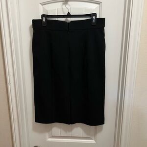 Counterparts Classic Black Pencil Skirt